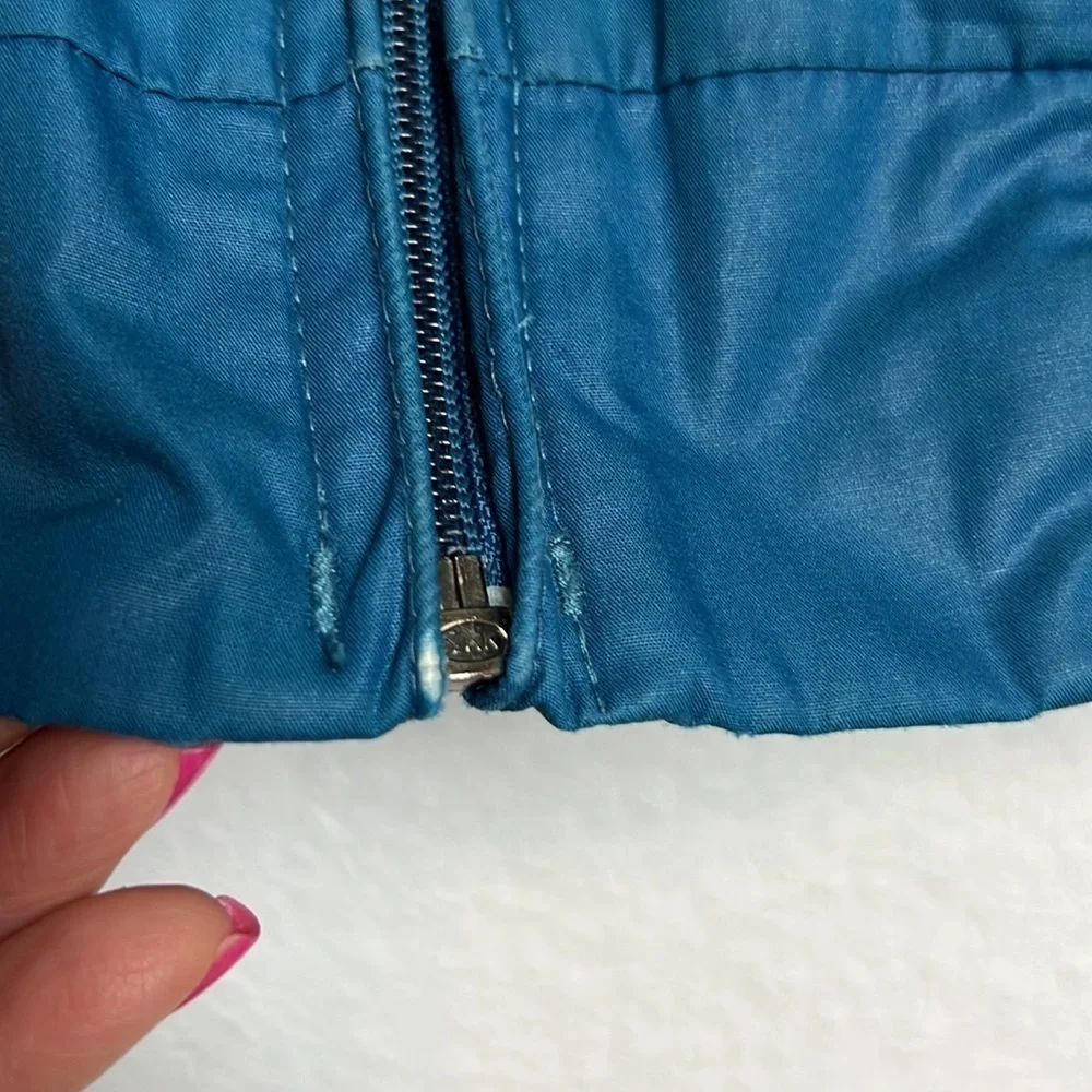 Vintage 80’s Members Only Jacket Racer Blue Size 9/10 (large)